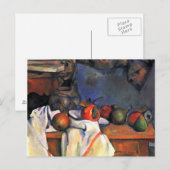 Carte postale Cezanne Fine Art (Devant / Derrière)