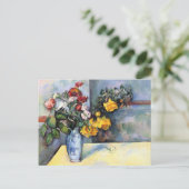 Carte postale Cezanne Fine Art (Debout devant)
