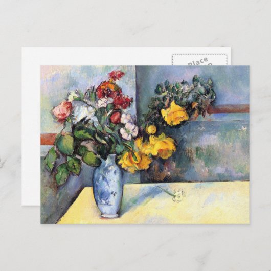 Carte postale Cezanne Fine Art (Devant / Derrière)