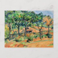 Cezanne - La Maison en Provence