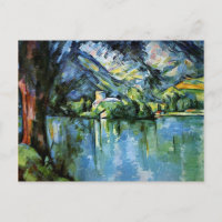 Cezanne - Le Lac d'Annecy