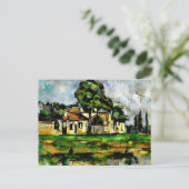 Carte Postale Cezanne - Les Bancs de la Marne (Debout devant)