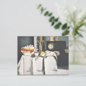 Carte Postale Cezanne - L'horloge noire (Debout devant)