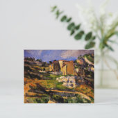 Carte Postale Cezanne - Maisons en Provence (Debout devant)