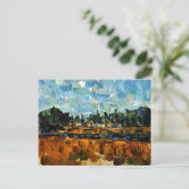 Carte Postale Cezanne - Riverbanks (Debout devant)