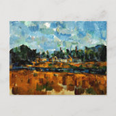 Carte Postale Cezanne - Riverbanks (Devant)