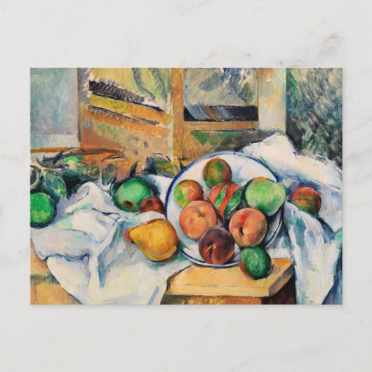 Carte Postale Cezanne - Une table d'angle (Devant)