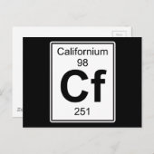 Carte Postale Cf - Californie (Devant / Derrière)