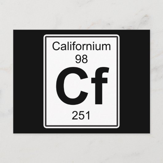 Carte Postale Cf - Californie (Devant)