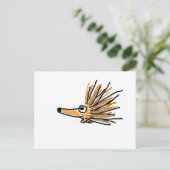 Carte Postale CF- Porcupine funky (Debout devant)