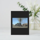 Carte Postale CFM no 572 coupe les trains à vapeur (Debout devant)