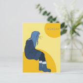 CARTE POSTALE CG6 (Debout devant)