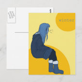 CARTE POSTALE CG6 (Devant / Derrière)