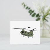 Carte Postale CH-47 Chinook (Debout devant)