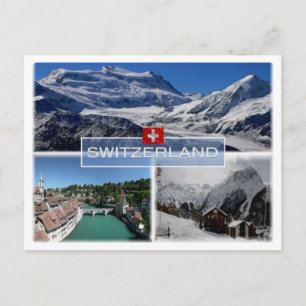 Carte Postale CH Suisse -