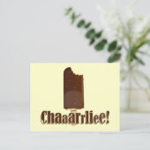 Carte Postale Chaaarrliee ! (Debout devant)