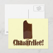 Carte Postale Chaaarrliee ! (Devant / Derrière)