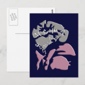 Carte Postale Chabad (Devant / Derrière)