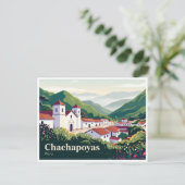 Carte Postale Chachapoyas Pérou (Debout devant)