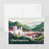 Carte Postale Chachapoyas Pérou (Devant / Derrière)