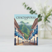 Carte Postale Chachapoyas Pérou (Debout devant)