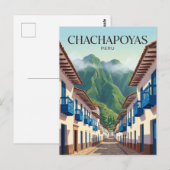 Carte Postale Chachapoyas Pérou (Devant / Derrière)