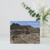 Carte postale Chaco Canyon (Debout devant)