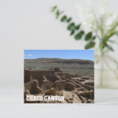 Carte postale Chaco Canyon (Debout devant)