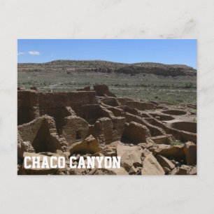 Carte postale Chaco Canyon