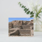 Carte postale Chaco Canyon (Debout devant)