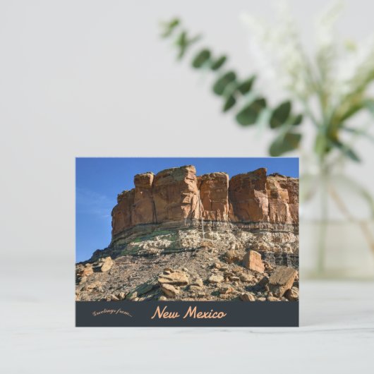 Carte Postale Chaco Canyon Nouveau-Mexique (Debout devant)