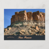 Carte Postale Chaco Canyon Nouveau-Mexique (Devant)
