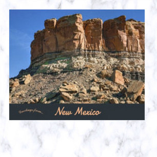 Carte Postale Chaco Canyon Nouveau-Mexique