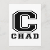 Carte Postale Chad Designs (Devant)