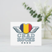 Carte Postale Chad Rocks v2 (Debout devant)