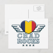 Carte Postale Chad Rocks v2 (Devant / Derrière)