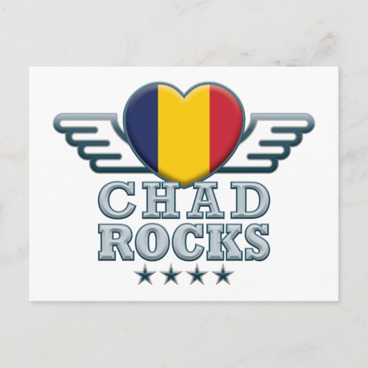 Carte Postale Chad Rocks v2 (Devant)