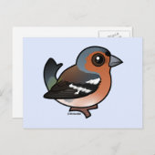 Carte Postale Chaffe (Devant / Derrière)