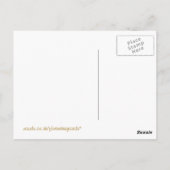 CARTE POSTALE CHAFFINY (Dos)