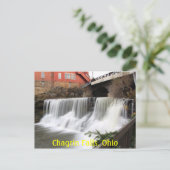 Carte postale Chagrin Falls (Debout devant)