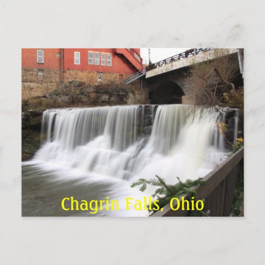 Carte postale Chagrin Falls (Devant)