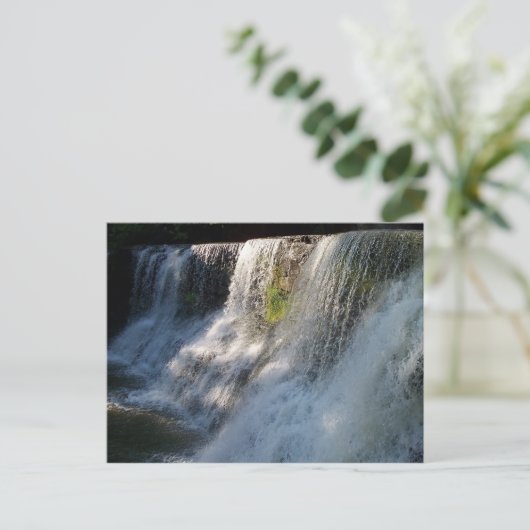 Carte Postale Chagrin Falls 1 (Debout devant)