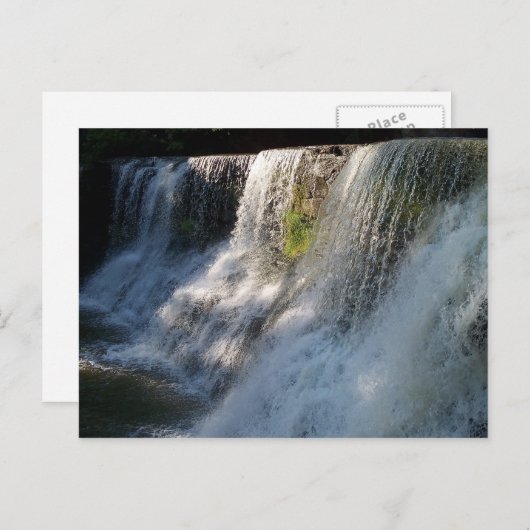 Carte Postale Chagrin Falls 1 (Devant / Derrière)