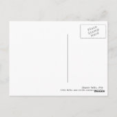 Carte Postale Chagrin Falls 1 (Dos)