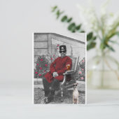 Carte Postale Chah persan de Qajar - Iran (Debout devant)