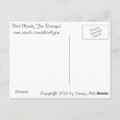 Carte postale Chai 4 Life (Dos)