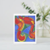 Carte postale Chai Mosaic (Debout devant)