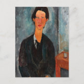 Carte Postale Chaim Soutine par Amedeo Modigliani (Devant)