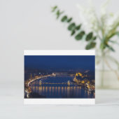 Carte Postale Chain bridge Hungary (Debout devant)