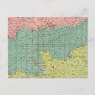 Carte Postale Chaîne anglaise